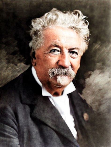 Auguste Lumiere the Director, biography, facts and quotes