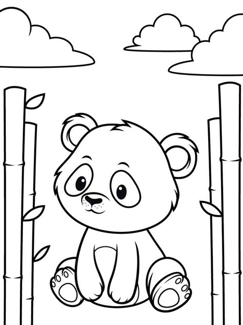 Cute Animal coloring pages