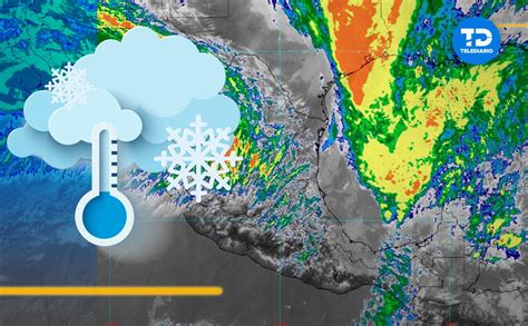 Cuándo llega el frente frío 30 y qué estados afectará| Telediario México