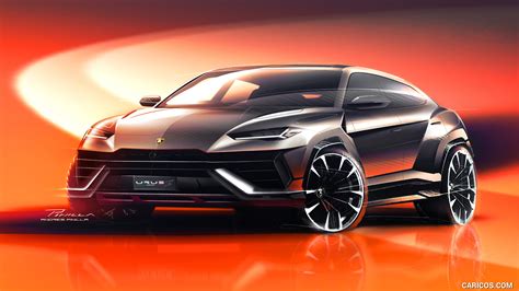 Lamborghini Urus S | 2023MY | Design Sketch