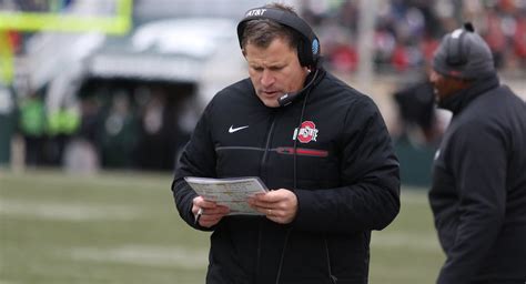 Former Ohio State Defensive Coordinator Greg Schiano Likely Heading To ...