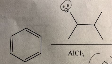 Solved AlCl3 | Chegg.com