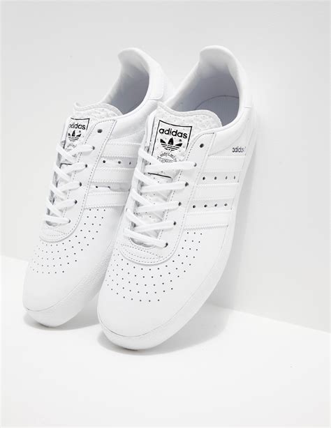 adidas Originals Mens 350 Leather White for Men - Lyst