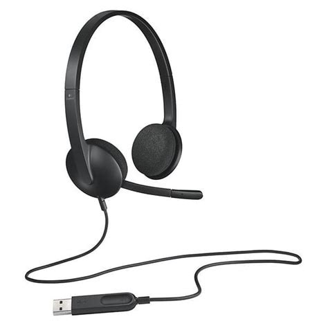 LOGITECH H340 USB HEADSET