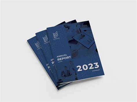 Annual Report Design 2023 on Behance