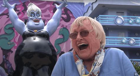 Pat Carroll, the Iconic Voice of Ursula, is a Devilish Treat - Inside ...