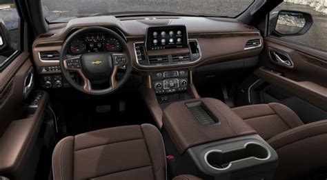 2024 Chevrolet Tahoe Interior | NoorCars.com