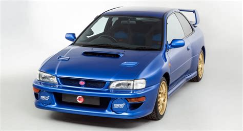 Subaru Impreza 22B STi Is Stunning, But It’s Also An $128k Affair | Carscoops