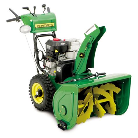 John Deere 342cc Dual-Stage 30" Gas Snow Blower at Lowes.com