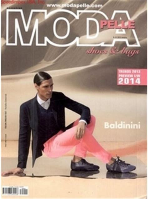 Moda Pelle Shoes & Bags Magazine Subscription | Magsstore