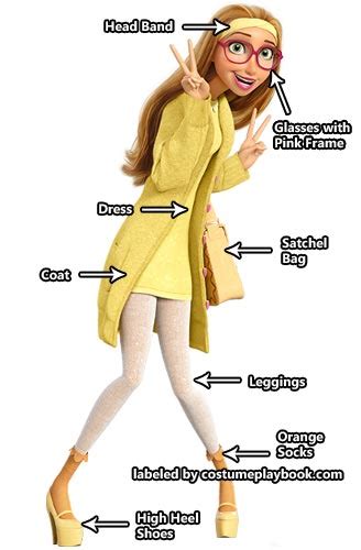 Honey Lemon Costume | Costume Playbook - Cosplay & Halloween ideas