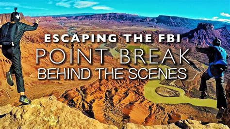 Behind The Scenes- Insane Stunts Escaping FBI - Point Break! - YouTube