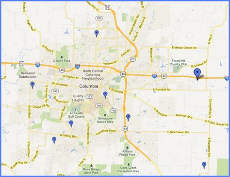 Continental Siding Locations - Columbia, MO