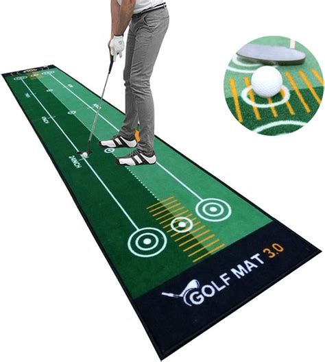 Golf Putting Green Mat, Golf Putting Mats Indoor Putting Green,Golf ...