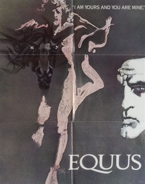 Equus-rare Original Vintage Movie Poster of Sidney Lumet's | Etsy