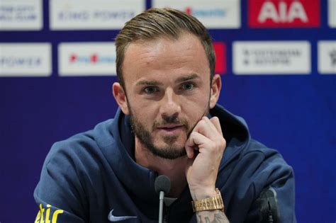 'A beast' - James Maddison is in awe of one young Tottenham player ...