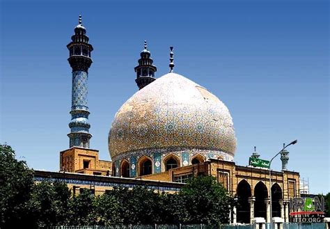 Qom A'zam Mosque in Qom, Iran Tourism and Touring Organization | Travel to Iran, Explore Old Persia