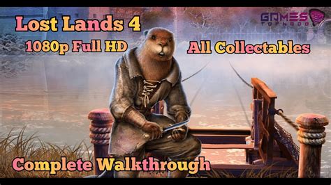 Lost Lands 4: The Wanderer | Walkthrough | All Collectables | 1080p Full HD - YouTube