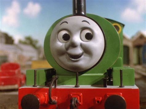 Percy The Small Engine Sad