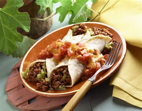 Enchirito Recipe with Ground Beef