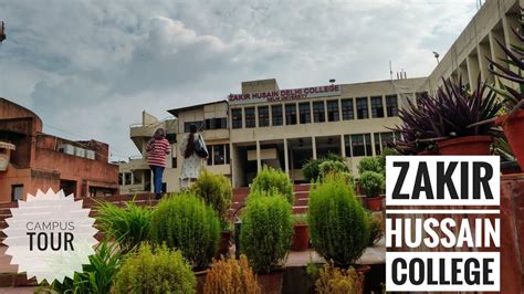 ZAKIR HUSSAIN DELHI COLLEGE CAMPUS TOUR || DELHI UNIVERSITY - YouTube