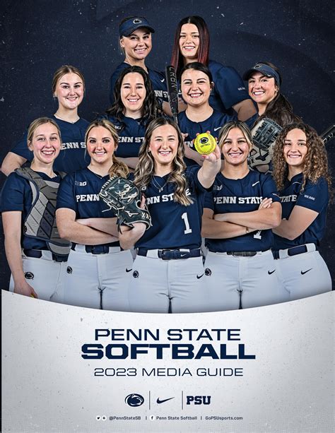 2023 Penn State Softball Yearbook by Penn State Athletics - Issuu