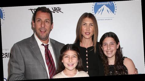 Adam Sandler Says His Daughters Act 'Around the House': They 'Like it ...