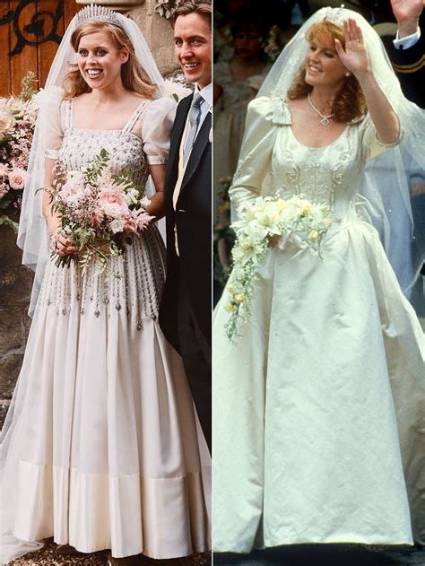 Princess Beatrice Mirrored Mom Sarah Ferguson on Her Wedding Day — See the Photos! | Royal ...