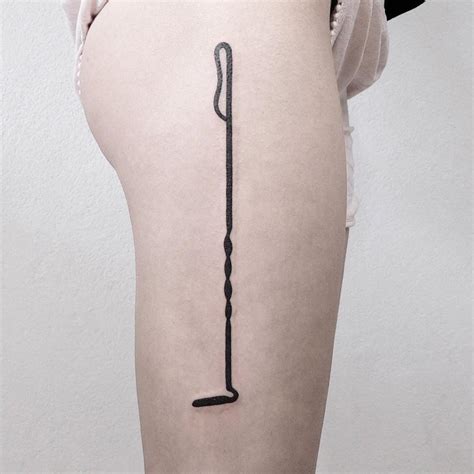 Ash rake tattoo by @mateutsa - Tattoogrid.net