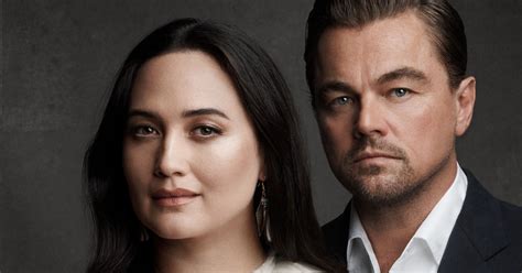 Lily Gladstone & Leonardo DiCaprio Talk About Their Newest Film ...