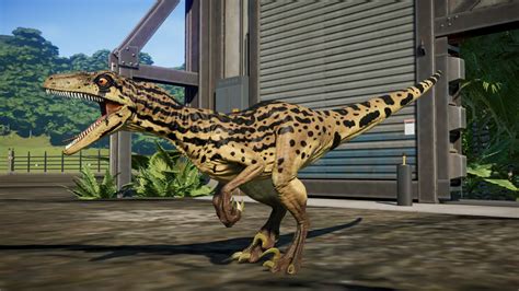 WWD Utahraptor Skin at Jurassic World Evolution Nexus - Mods and community