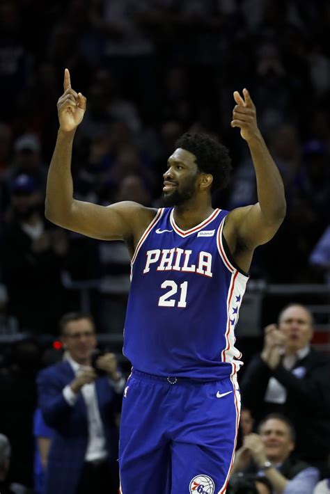 The Process, Joel Embiid, has now become the focal point for the Sixers ...