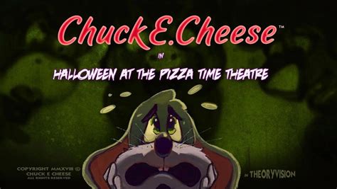 Chuck E Cheese's Halloween at the Pizza Time Theatre (2018)