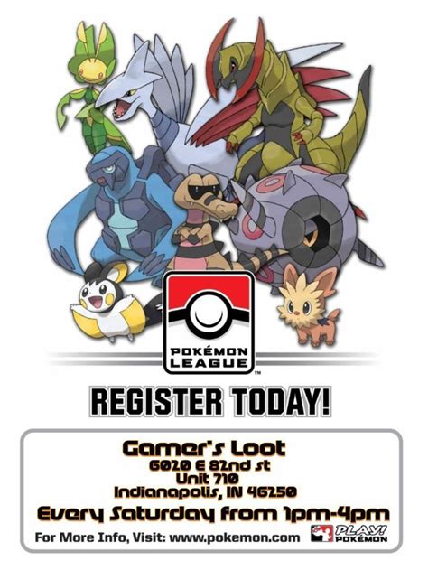 Pokemon League Play!, Castleton Square, Fishers, 27 January 2024 ...