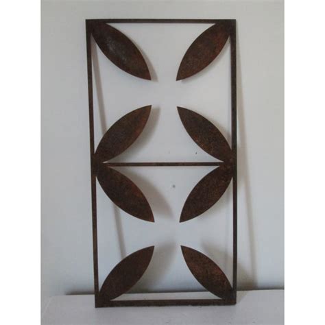 Vintage Industrial Metal Wall Art | Chairish