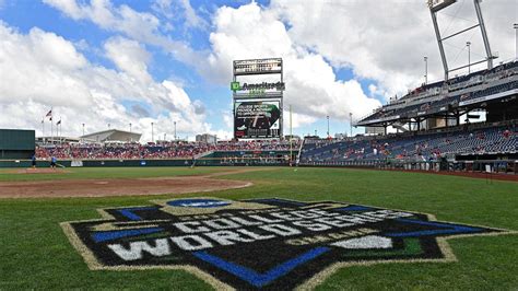 Men's College World Series: Schedule, Bracket, How to Watch