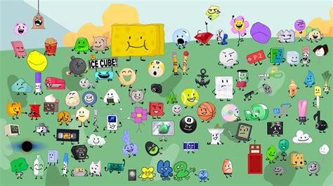 BFDI all characters BFB TPOT asset only CS by RoyaleMarble363 on DeviantArt