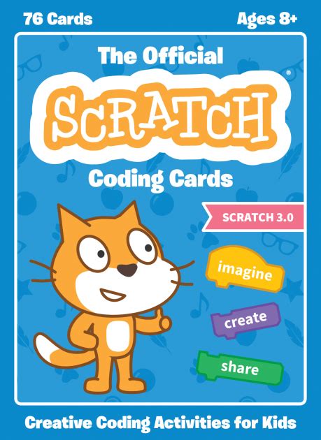 The Official Scratch Coding Cards (Scratch 3.0) | No Starch Press