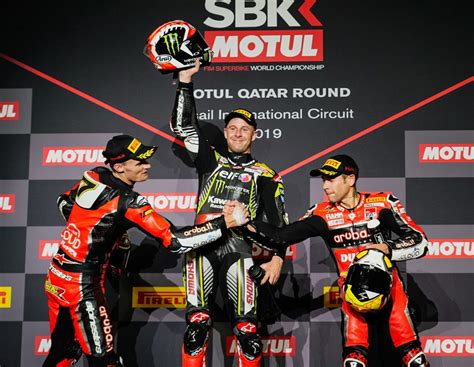 3 winners for the World SBK Race 2 from the World Superbike ...