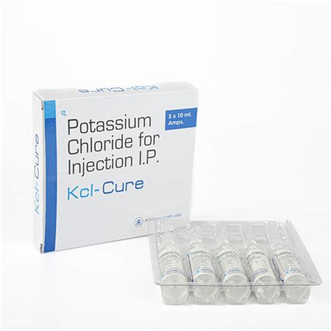 Potassium Chloride Injection Manufacturer,Supplier, Exporter