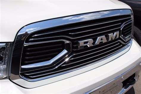 2013-2019 RAM 1500 Chrome Laramie Limited Front Grille MOPAR OEM | eBay