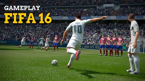 FIFA 16: gameplay y análisis - YouTube