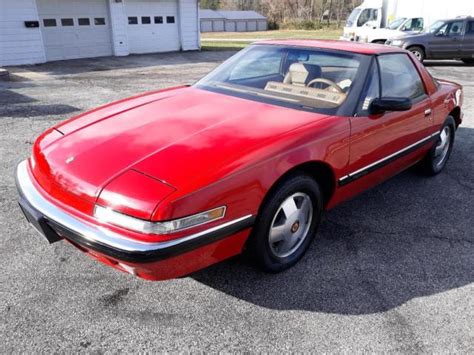 1988 Buick Reatta 3800 Coupe Red - Classic Buick Reatta 1988 for sale