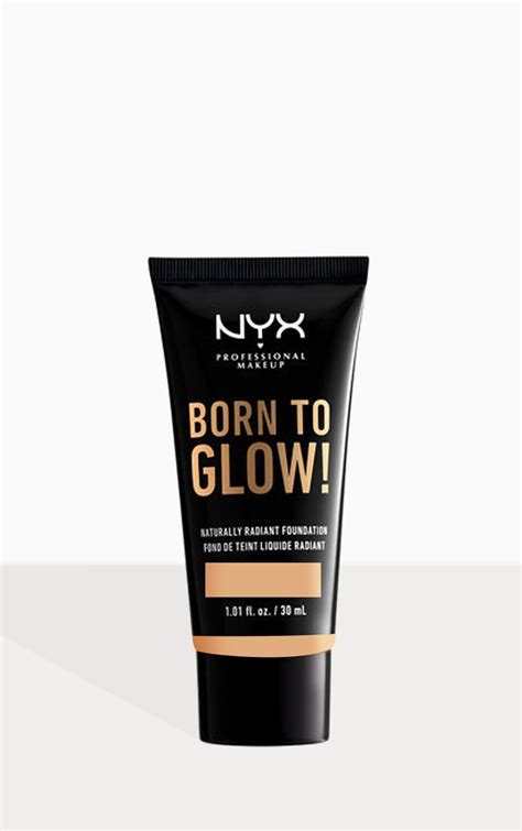 Nyx Pmu Born To Glow Foundation Classic Tan | PrettyLittleThing