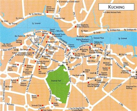 Pin on Kuching City