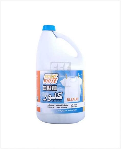 BRIGHT WHITE BLEACH (1USG) 3.78L