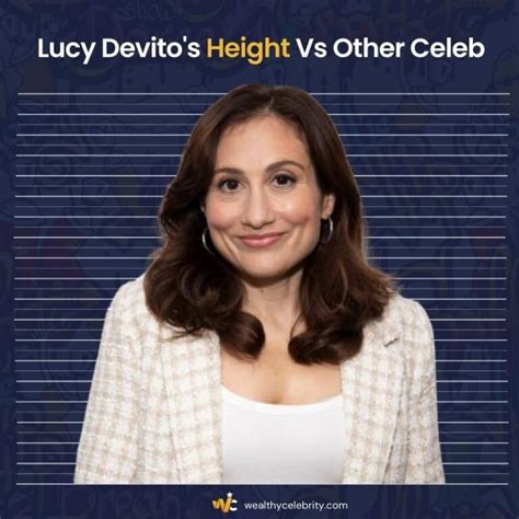 Is Lucy Devito’s Height Extraordinarily 'Short' In Comparison To Other ...