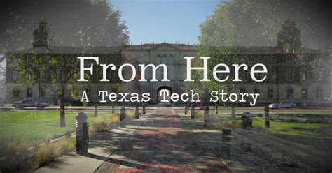 From Here... A Texas Tech Story | PBS