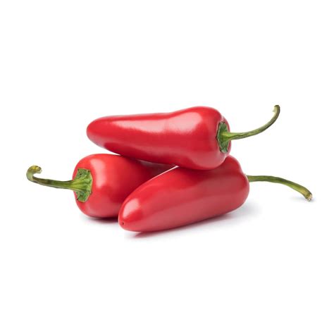 Organic Red Jalapeno - Ground