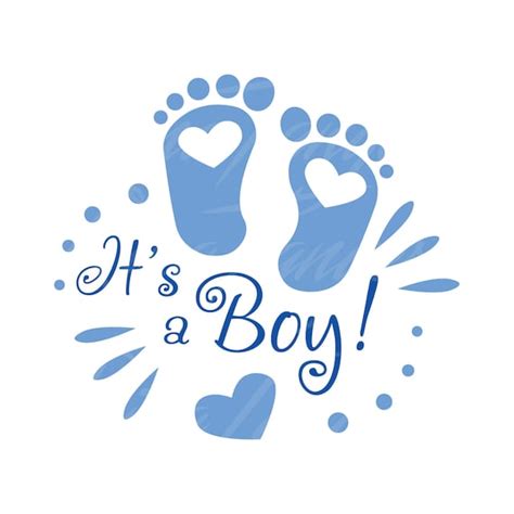 It's a boy svg boy svg baby boy svg baby svg png dxf | Etsy